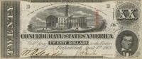 Gallery image for Confederate States of America p61b: 20 Dollars